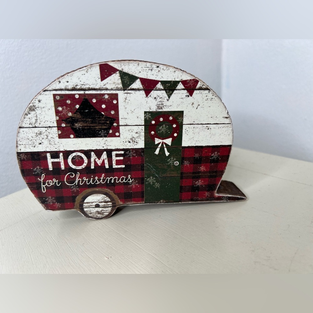 Brand New-Nordstrom Rack Home for Christmas Camper